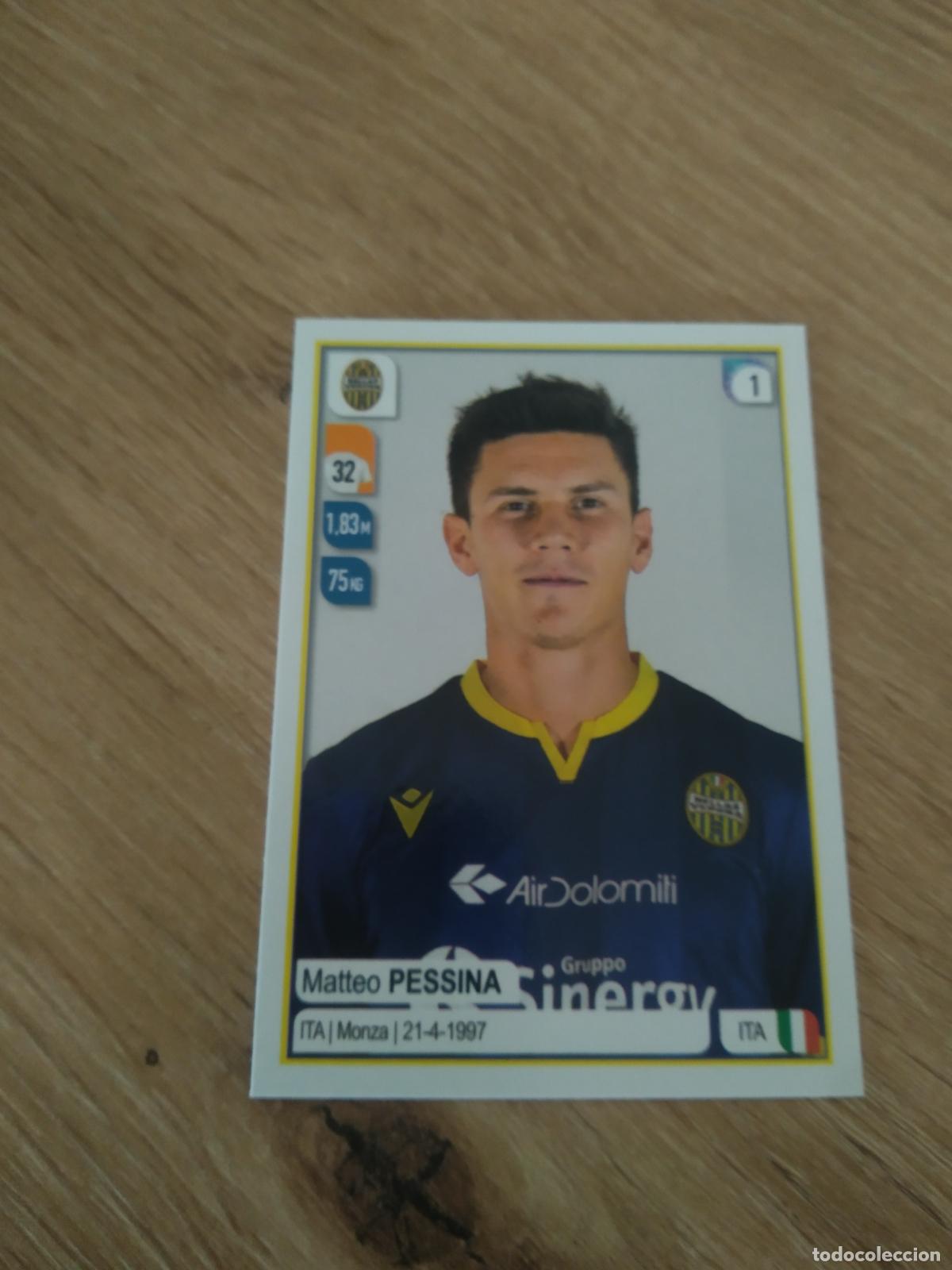 Cromos de F&uacute;tbol: 192 MATTEO PESSINA HELLAS VERONA CROMO FUTBOL PANINI LIGA ITALIA 19-20 CALCIATORI 2019-2020