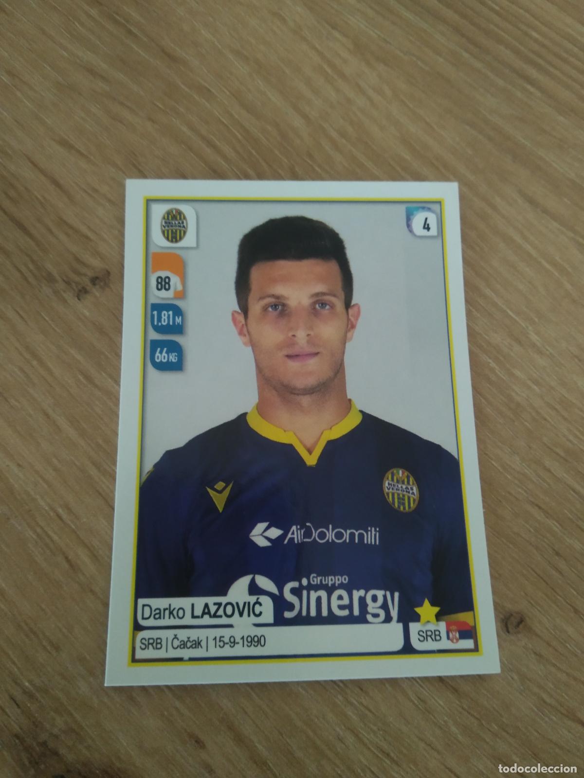 Cromos de F&uacute;tbol: 196 DARKO LAZOVIC HELLAS VERONA CROMO FUTBOL PANINI LIGA ITALIA 19-20 CALCIATORI 2019-2020