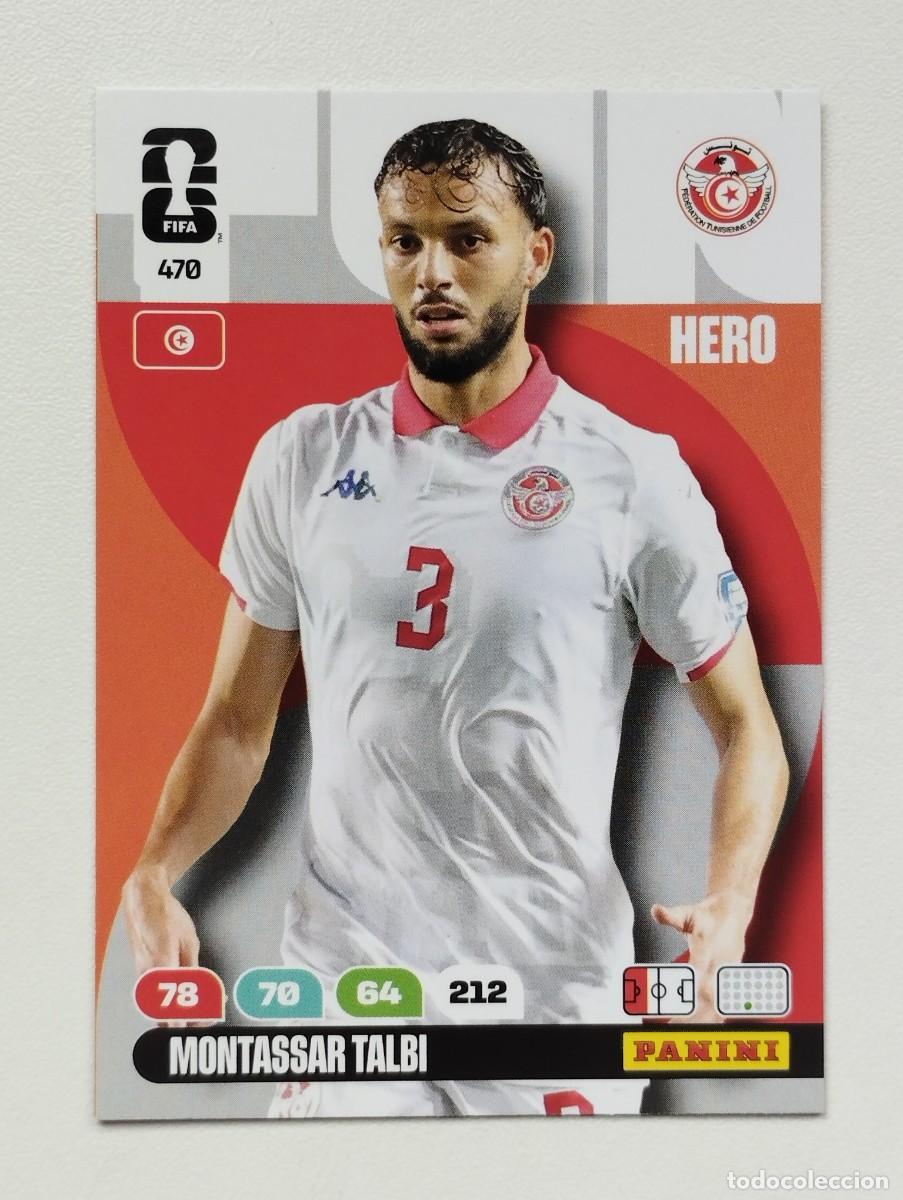 Cromos de F&uacute;tbol: CROMO CARD ADRENALYN MUNDIAL WORLD CUP 2026 HERO MONTASSAR TALBI 470 TURQUIA