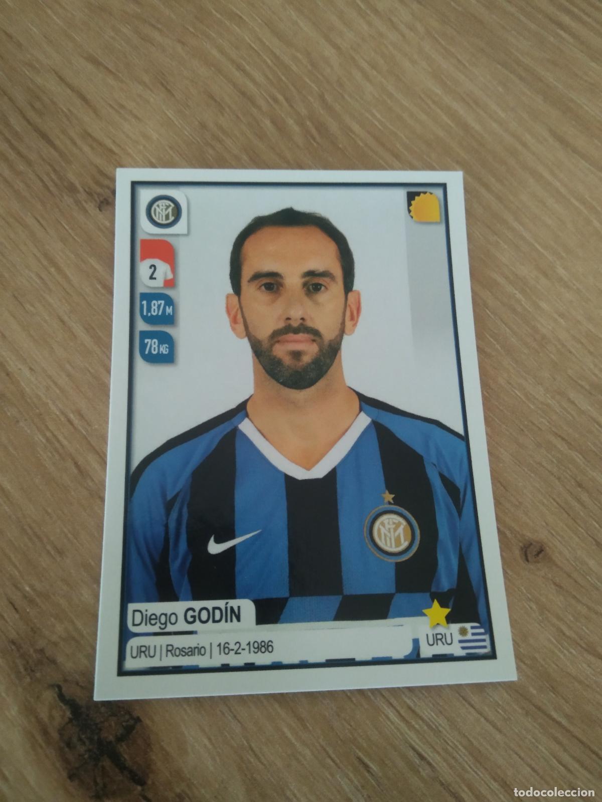 Cromos de F&uacute;tbol: 210 GODIN INTER MILAN CROMO FUTBOL PANINI LIGA ITALIA 19-20 CALCIATORI 2019-2020