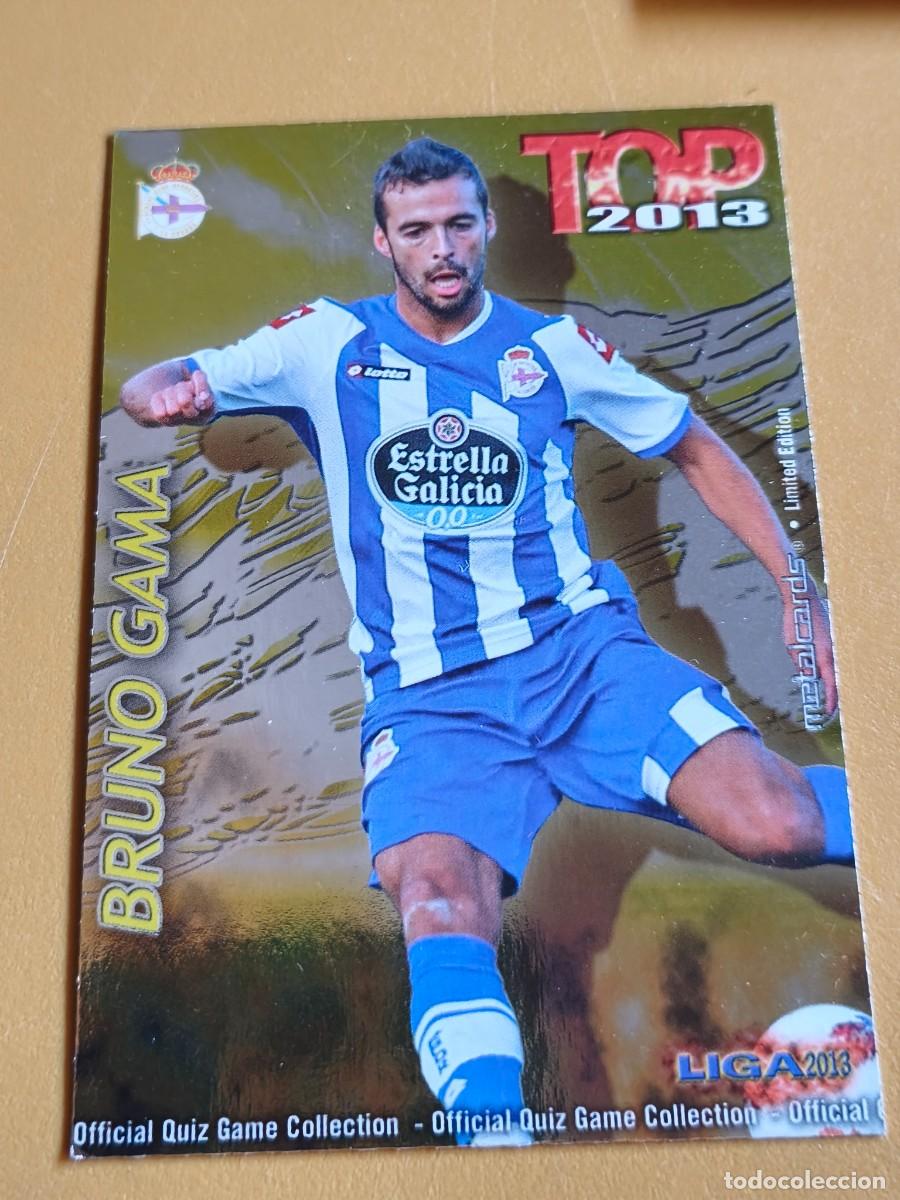 Cromos de F&uacute;tbol: bruno gama, 2013 mundicromo. edicion limitada