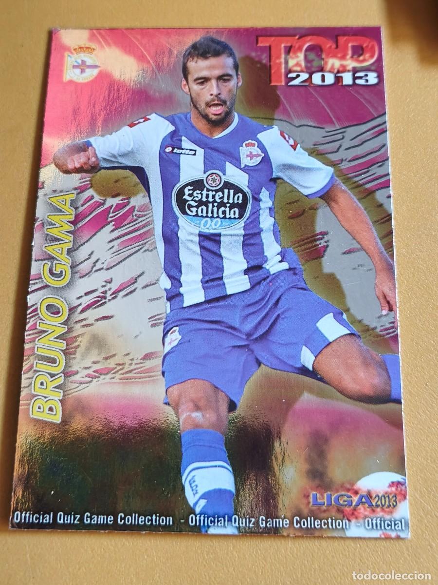Cromos de F&uacute;tbol: bruno gama, 2013 mundicromo