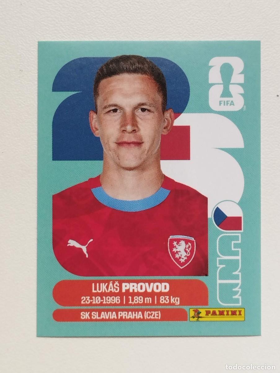Cartes &agrave; collectionner de Football: CROMO STICKER WORLD CUP 2026 MUNDIAL 26 REPUBLICA CHECA CZE10 CZE 10 PROVOD