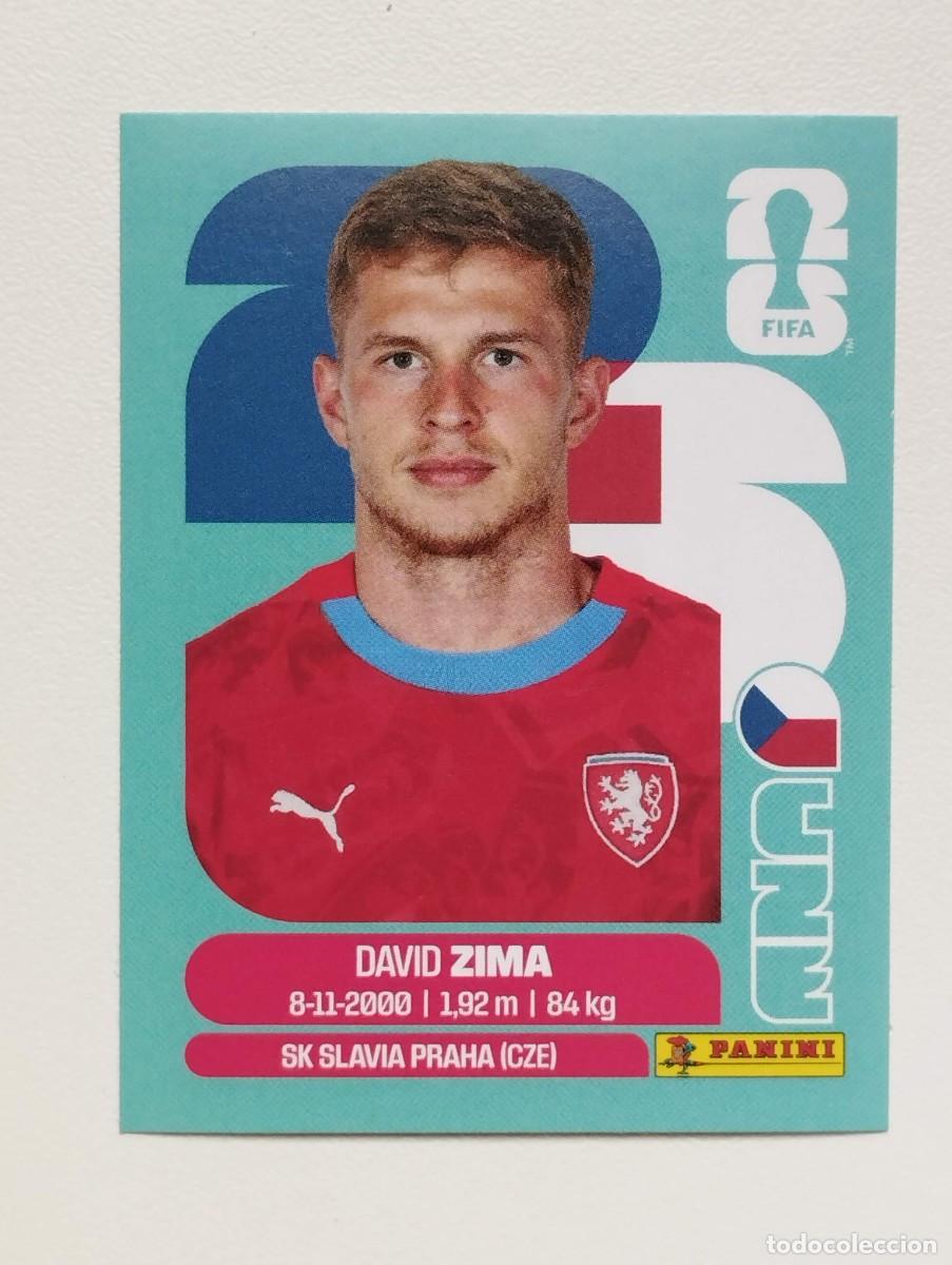 Cartes &agrave; collectionner de Football: CROMO STICKER WORLD CUP 2026 MUNDIAL 26 REPUBLICA CHECA CZE8 CZE 8 DAVID ZIMA
