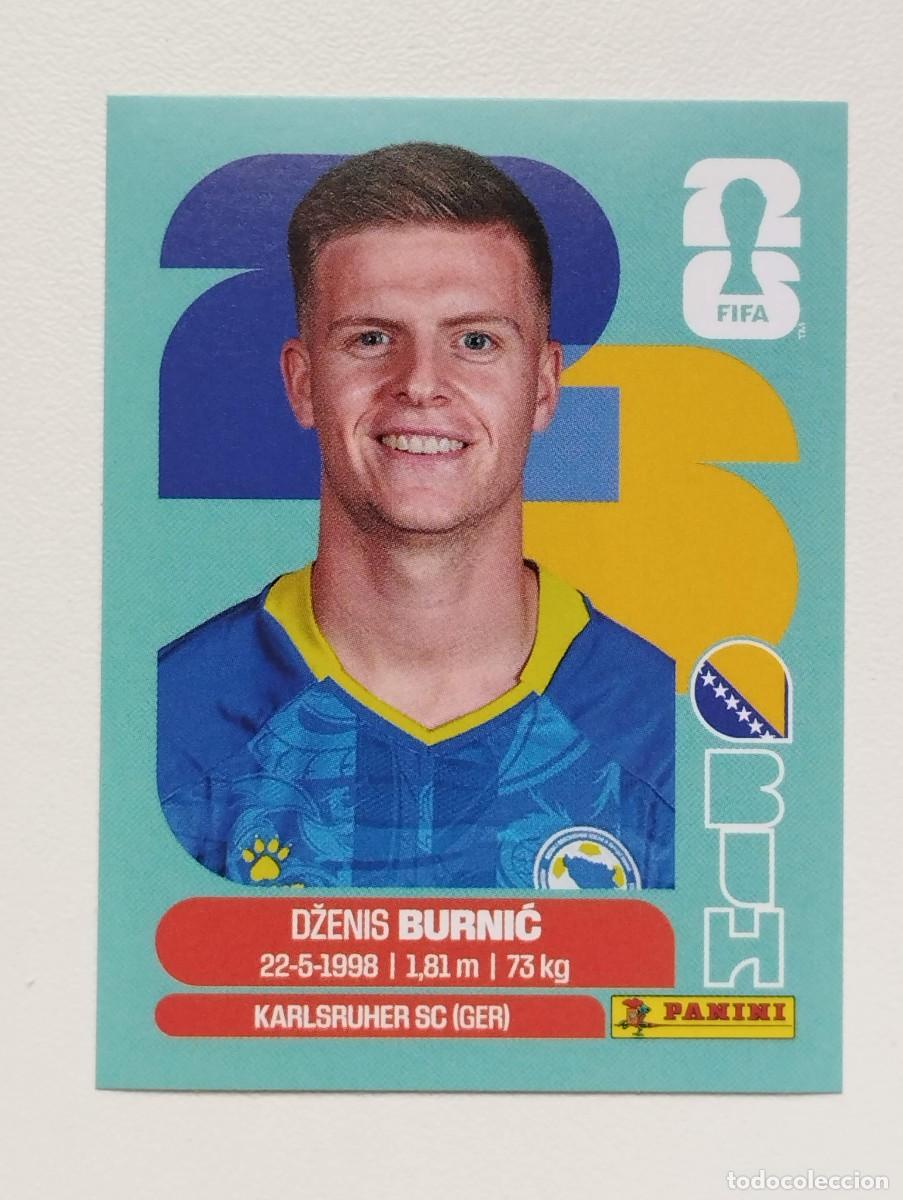 Cartes &agrave; collectionner de Football: CROMO STICKER WORLD CUP 2026 MUNDIAL 26 BOSNIA BIH14 BIH 14 BURNIC