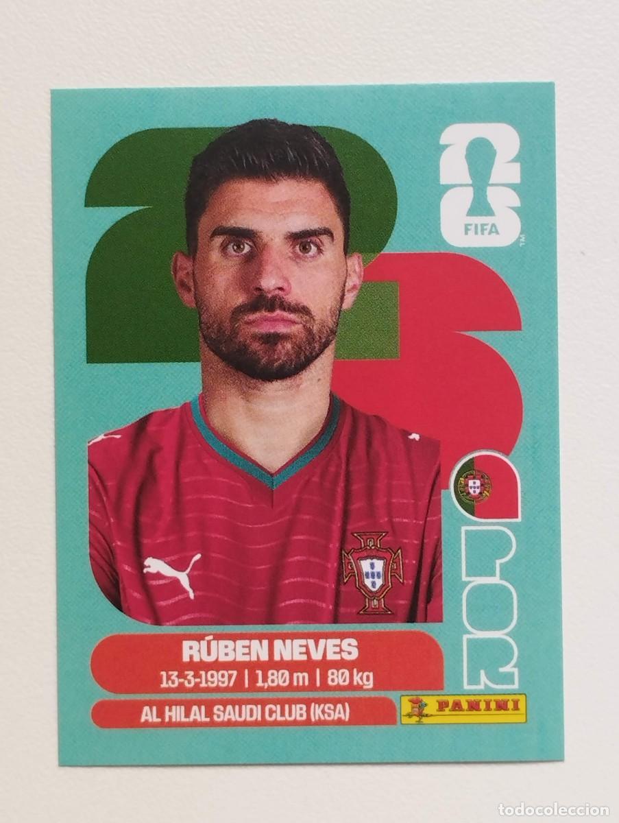 Cromos de Futebol: CROMO STICKER WORLD CUP 2026 MUNDIAL 26 PORTUGAL POR11 POR 11 RUBEN NEVES