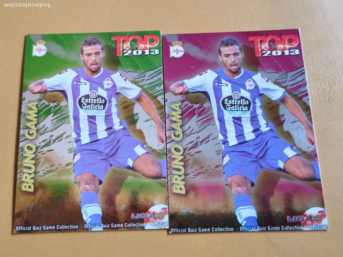 Cromos de Futebol: bruno gama, 2013 mundicromo