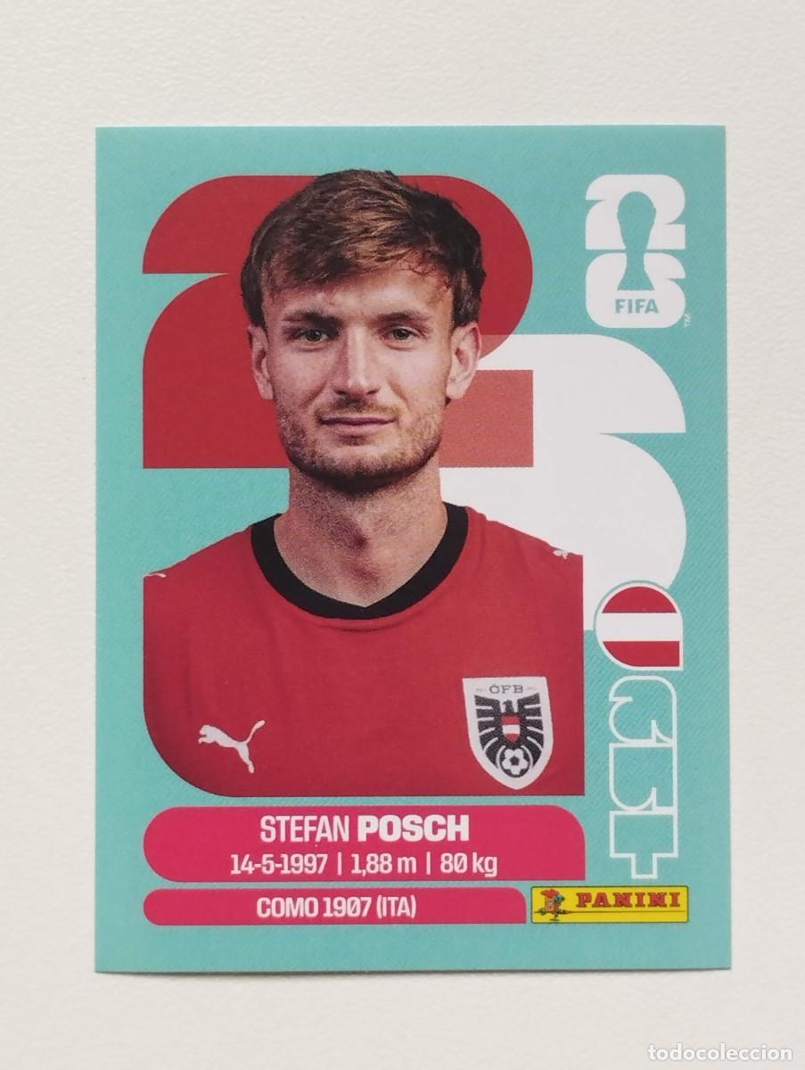 Cromos de Futebol: CROMO STICKER WORLD CUP 2026 MUNDIAL 26 AUSTRIA AUT7 AUT 7 STEFAN POSCH