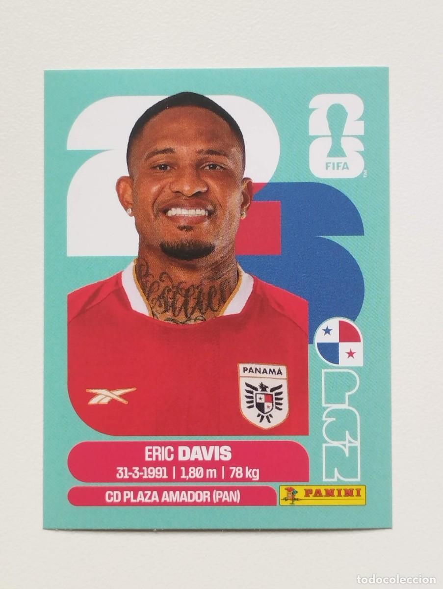 Cromos de Futebol: CROMO STICKER WORLD CUP 2026 MUNDIAL 26 PANAMA PAN7 PAN 7 ERIC DAVIS