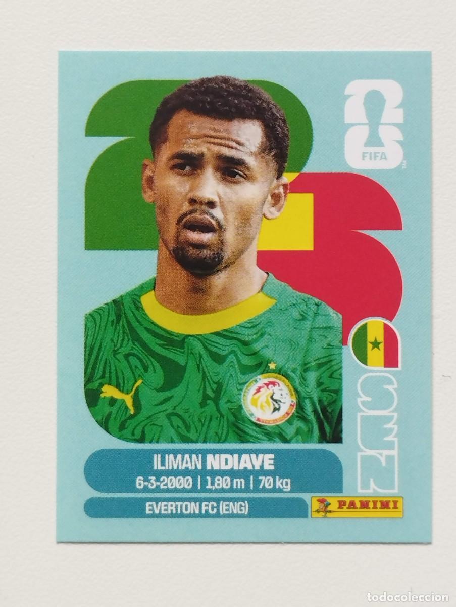 Cromos de F&uacute;tbol: CROMO STICKER WORLD CUP 2026 MUNDIAL 26 SENEGAL SEN18 SEN 18 NDIAYE