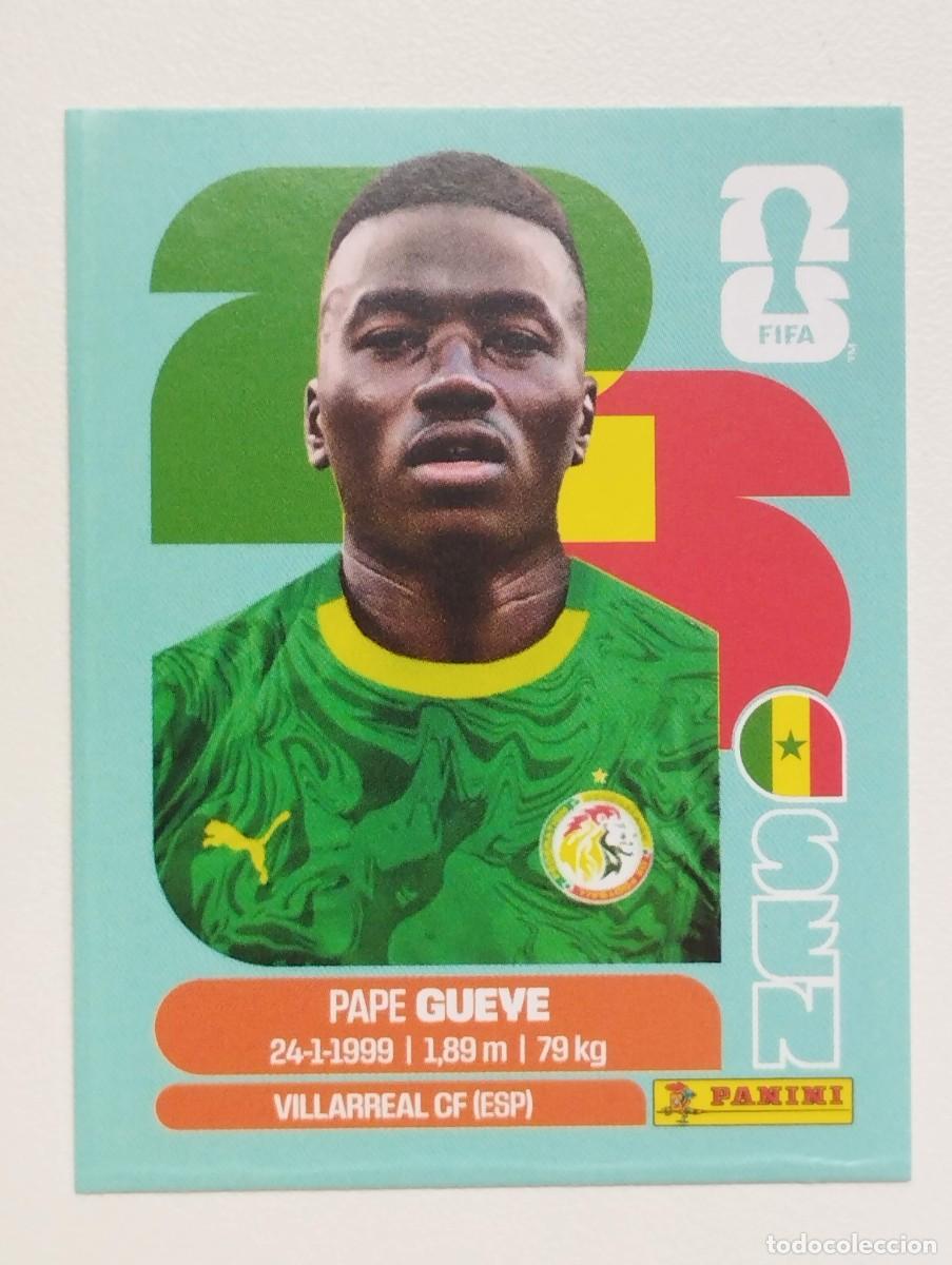 Cromos de F&uacute;tbol: CROMO STICKER WORLD CUP 2026 MUNDIAL 26 SENEGAL SEN11 SEN 11 PAPE GUEYE