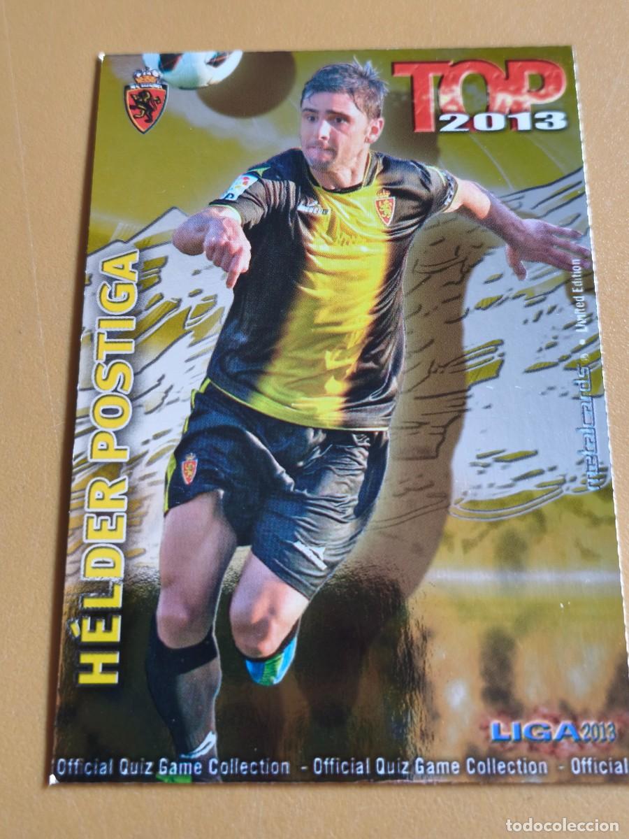 Cromos de F&uacute;tbol: helder postiga, 2013 top mundicromo edicion limitada