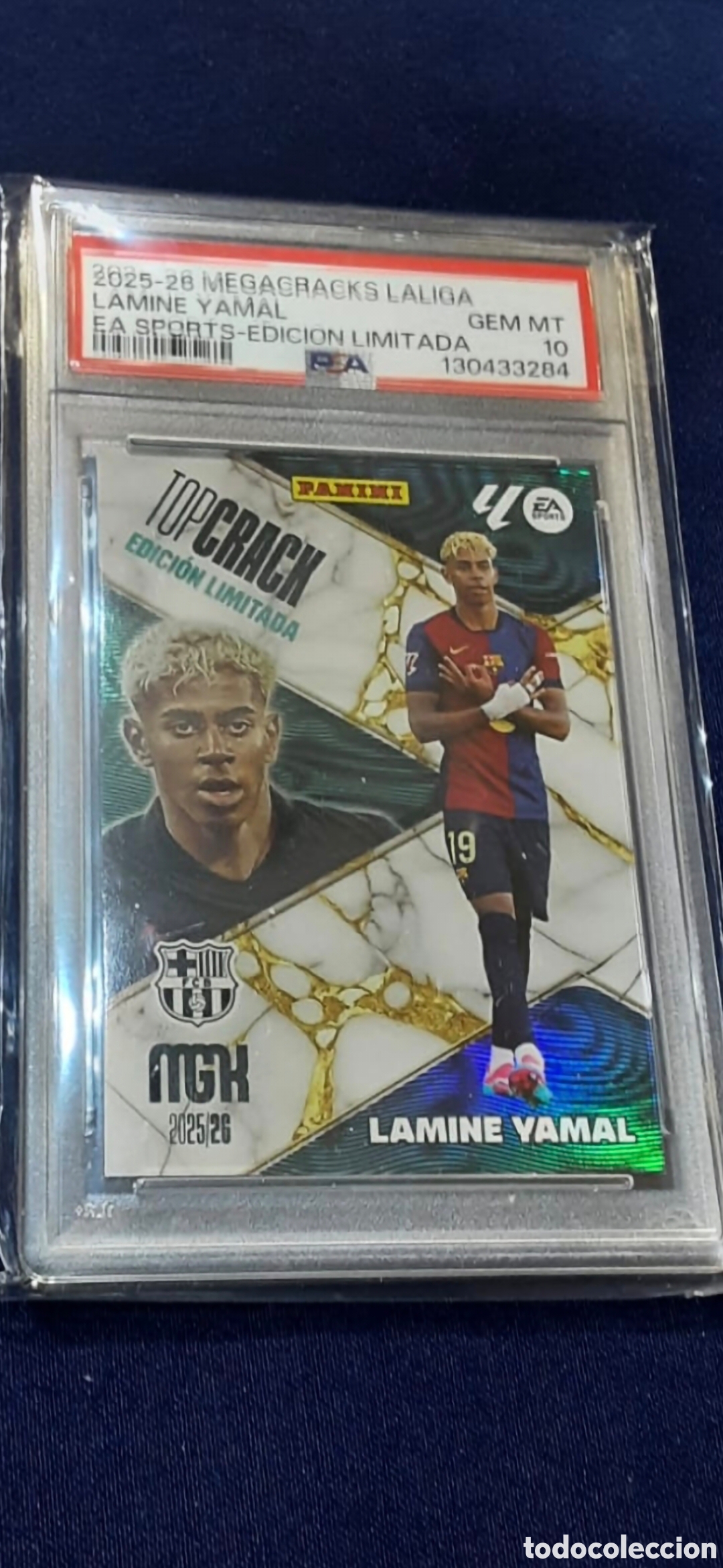 Cromos de f&uacute;tbol: Lamine yamal fc Barcelona edici&oacute;n limitada