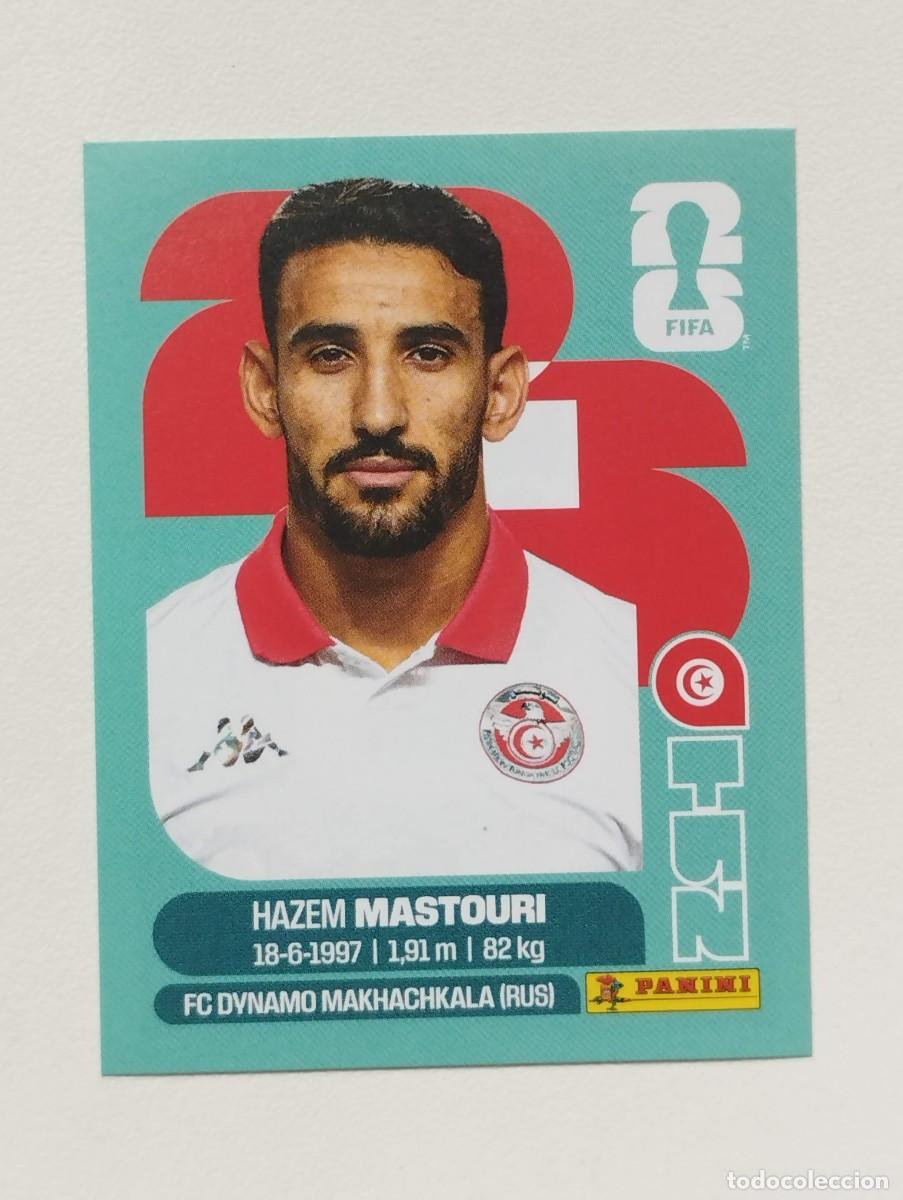 Cromos de f&uacute;tbol: CROMO STICKER WORLD CUP 2026 MUNDIAL 26 TUNEZ TUN17 TUN 17 HAZEM MASTOURI