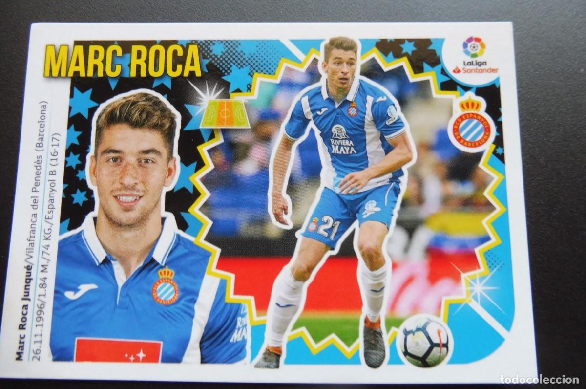 Cromos de f&uacute;tbol: CROMOS PANINI - LIGA SANTANDER 2018/19 ESTE - RCD. ESPANYOL - N&Uacute;M 12 A - MARC ROCA