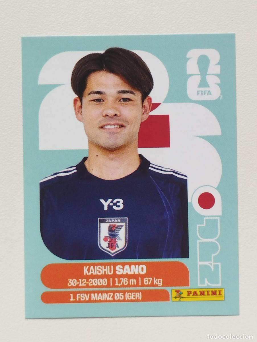 Cromos de f&uacute;tbol: CROMO STICKER WORLD CUP 2026 MUNDIAL 26 JAPON JPN8 JPN 8 KAISHU SANO