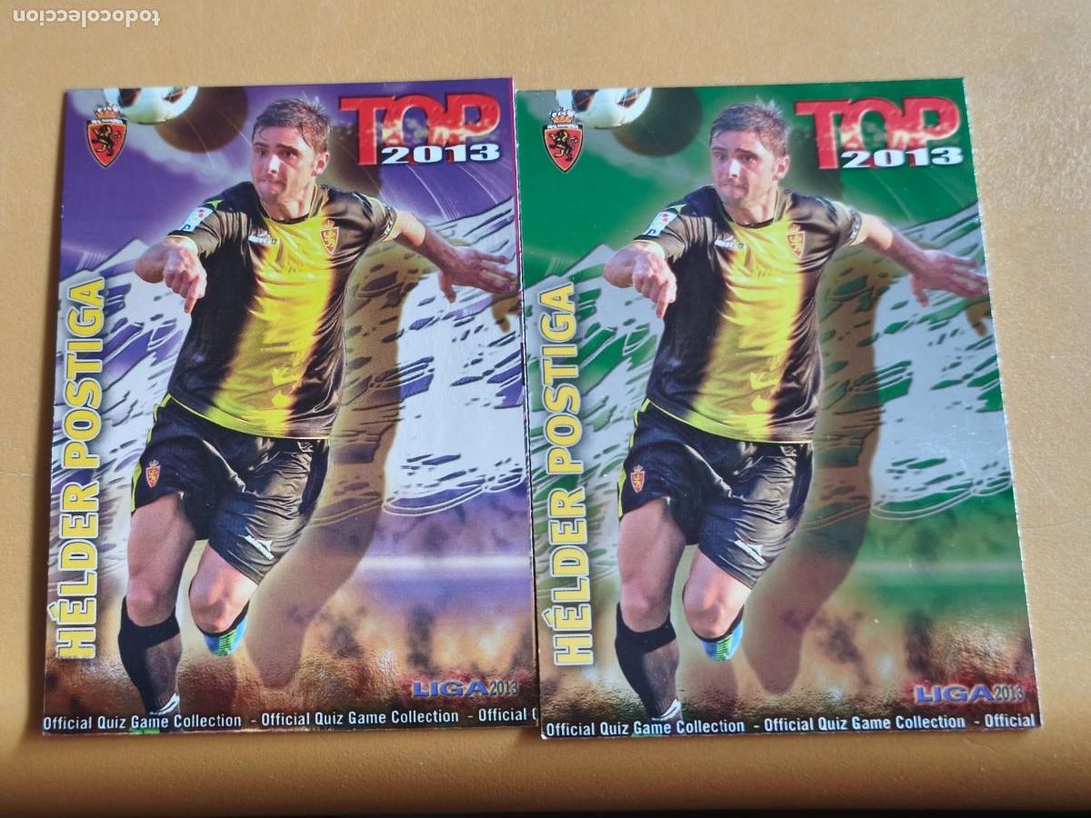 Cromos de f&uacute;tbol: helder postiga, 2013 top mundicromo