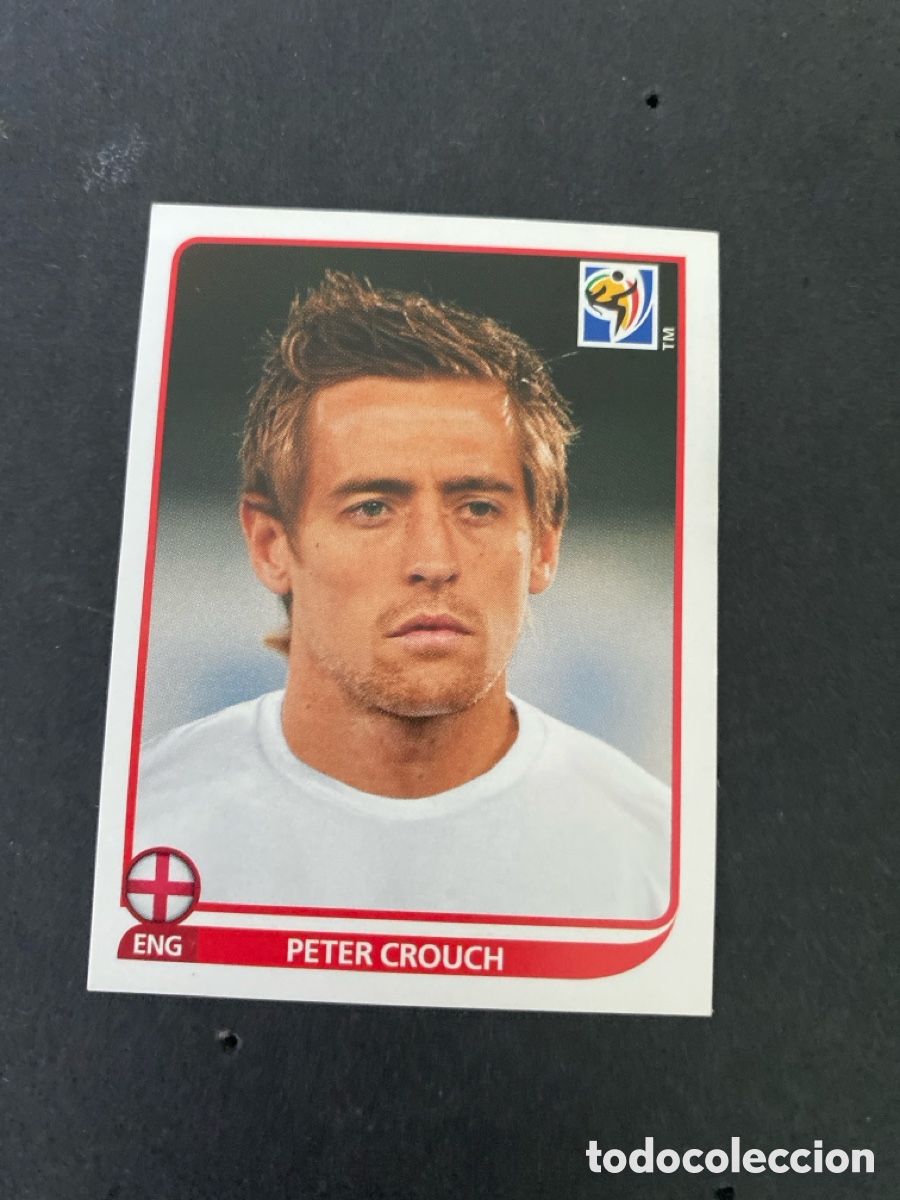 Cromos de Futebol: Cromo Mundial Sud&aacute;frica 2010 Inglaterra N* 200