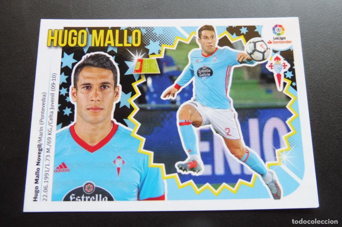 Cartes &agrave; collectionner de Football: CROMOS PANINI - LIGA SANTANDER 2018/19 ESTE - RC CELTA - N&Uacute;M 3 - HUGO MALLO