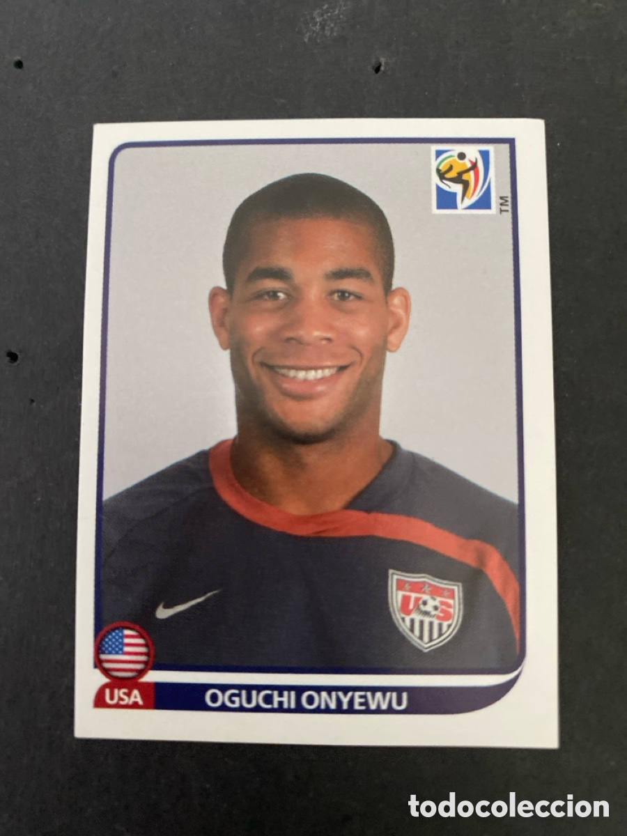 Cartes &agrave; collectionner de Football: Cromo Mundial Sud&aacute;frica 2010 USA N*209