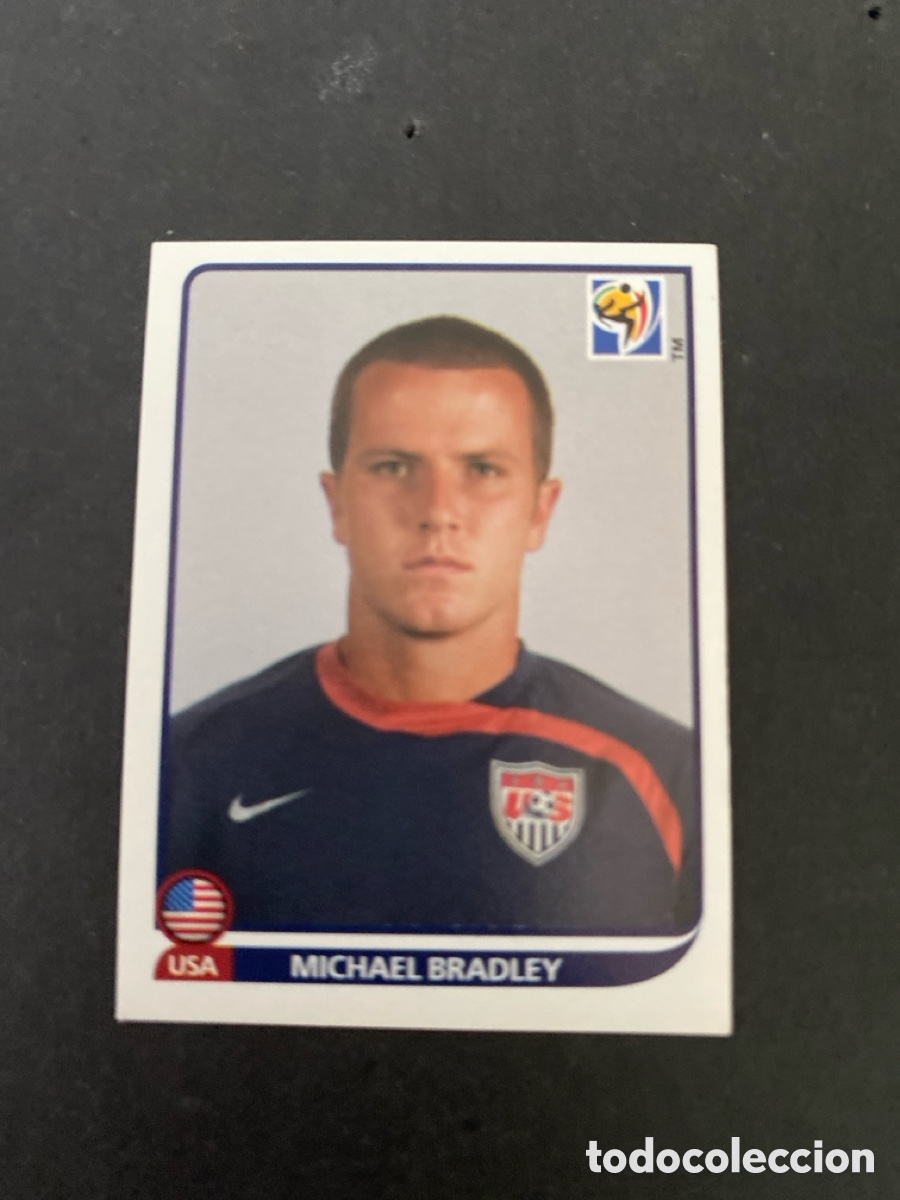 Cartes &agrave; collectionner de Football: Cromo Mundial Sud&aacute;frica 2010 USA N* 210