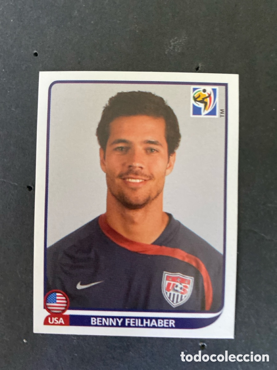 Cromos de f&uacute;tbol: Cromo Mundial Sud&aacute;frica 2010 USA N* 212