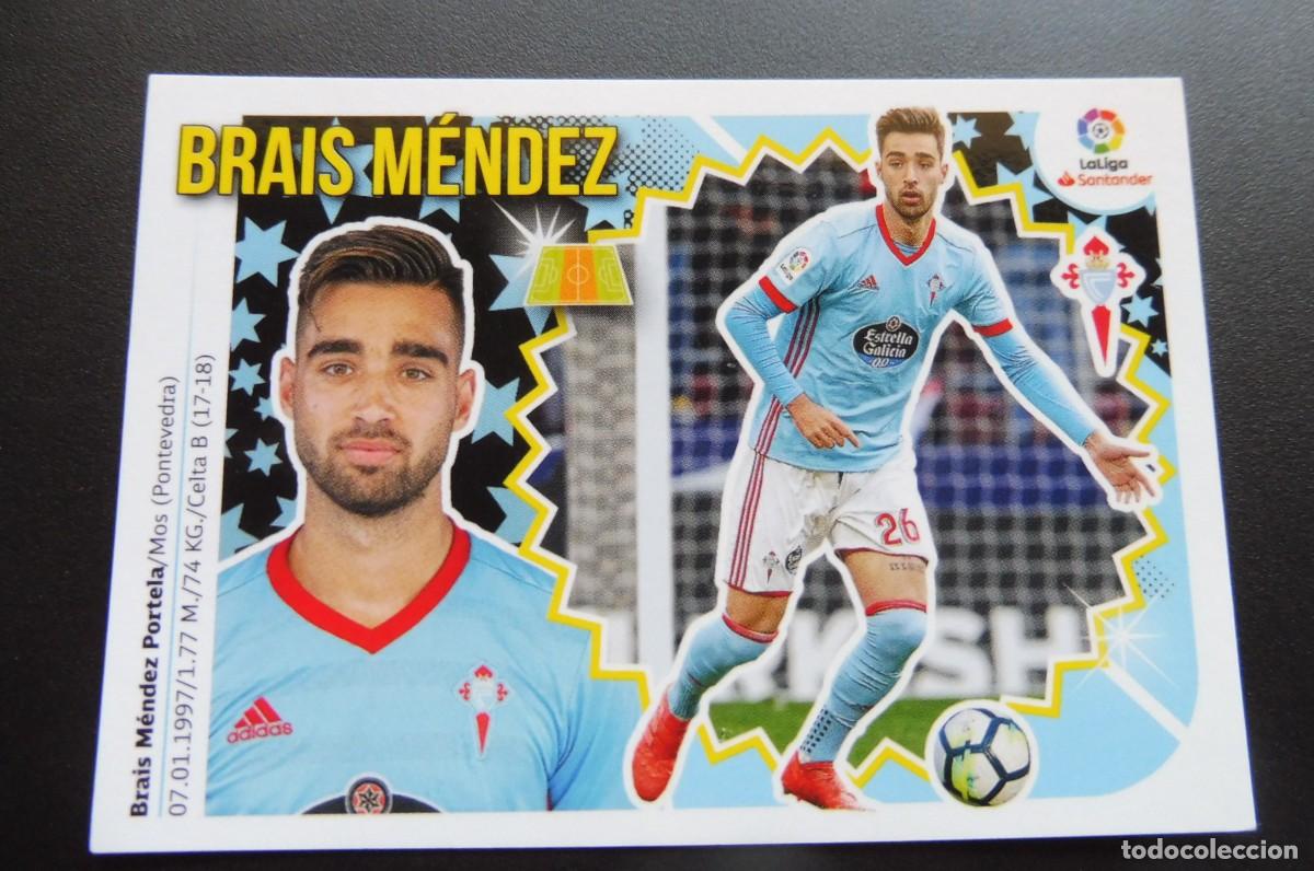 Football Stickers: CROMOS PANINI - LIGA SANTANDER 2018/19 ESTE - RC CELTA - N&Uacute;M 12 B - BRAIS M&Eacute;NDEZ