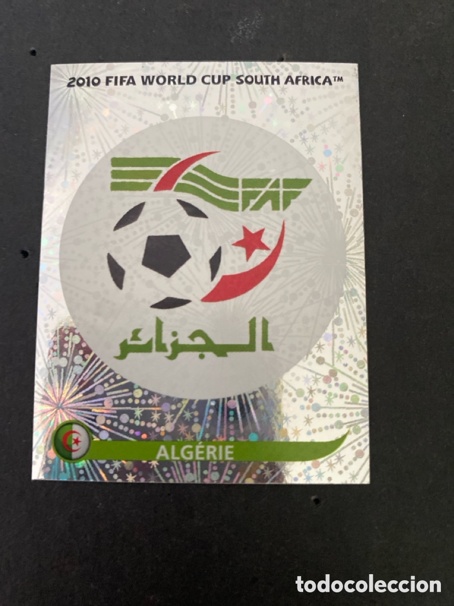 Football Stickers: Cromo Mundial Sud&aacute;frica 2010 Argelia N* 221