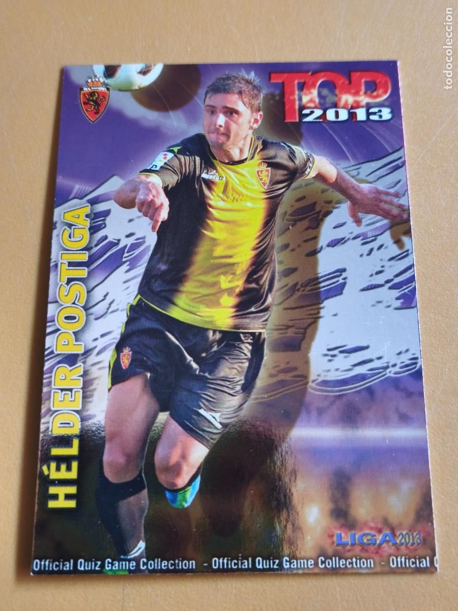 Football Stickers: helder postiga, 2013 top mundicromo