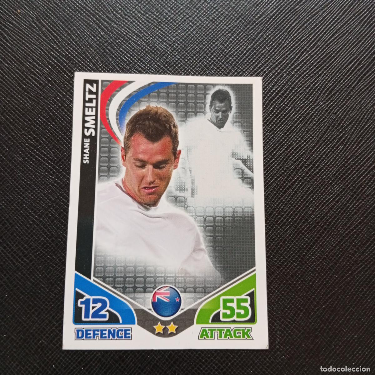 Football Stickers: SMELTZ ALEMANIA MATCH ATTAX SOUTH AFRICA 2010 MUNDIAL CROMO WORLD FUTBOL 10 - A150 PG298