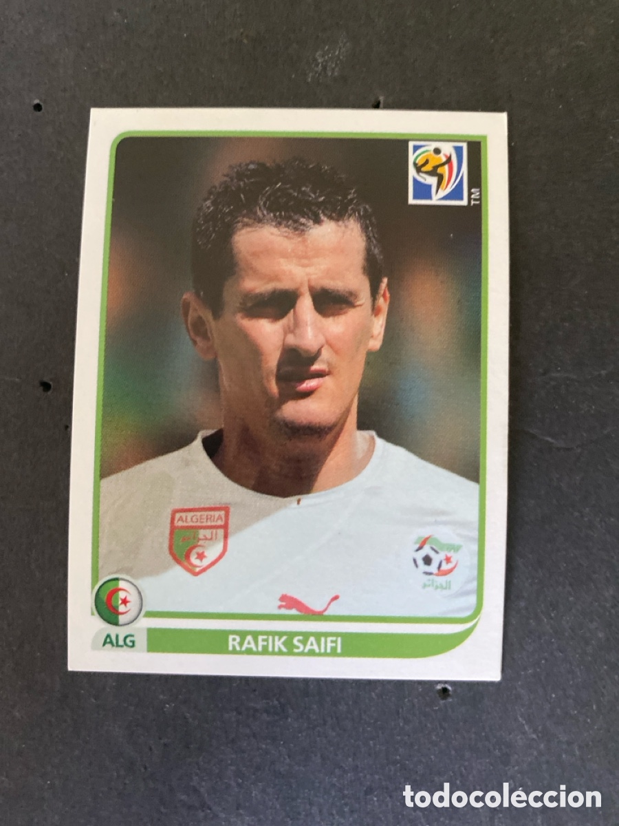 Cromos de Futebol: Cromo Mundial Sud&aacute;frica 2010 Argelia N* 237