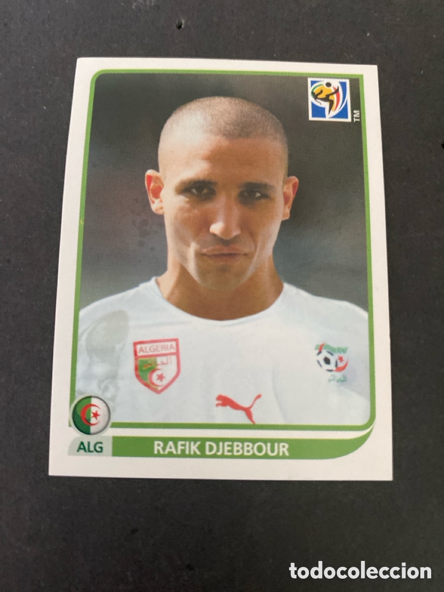 Cromos de Futebol: Cromo Mundial Sud&aacute;frica 2010 Argelia N* 238