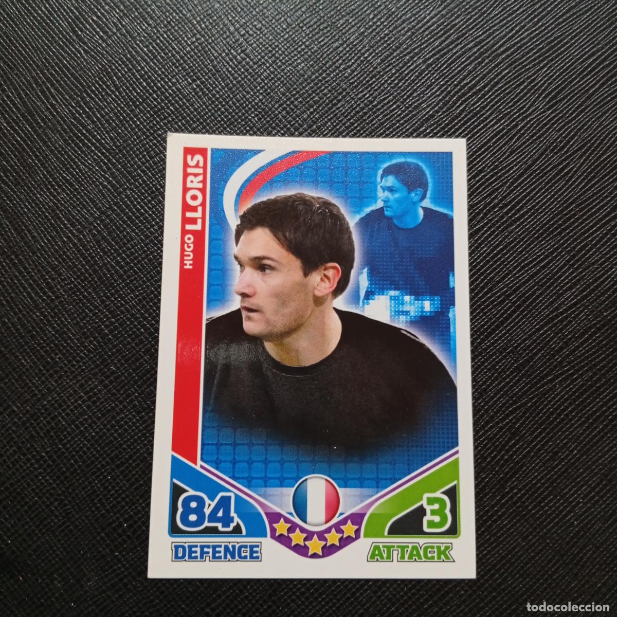 Cromos de f&uacute;tbol: LLORIS FRANCIA MATCH ATTAX SOUTH AFRICA 2010 MUNDIAL CROMO WORLD FUTBOL 10 - A150 PG325