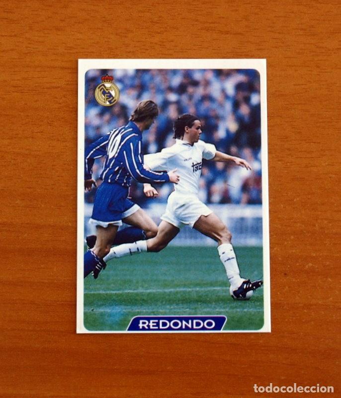 Cromos de Futebol: Real Madrid - N&ordm; 11 Fernando Redondo - Las Fichas de la Liga 95-96-1995-1996 -Mundicromo Sport