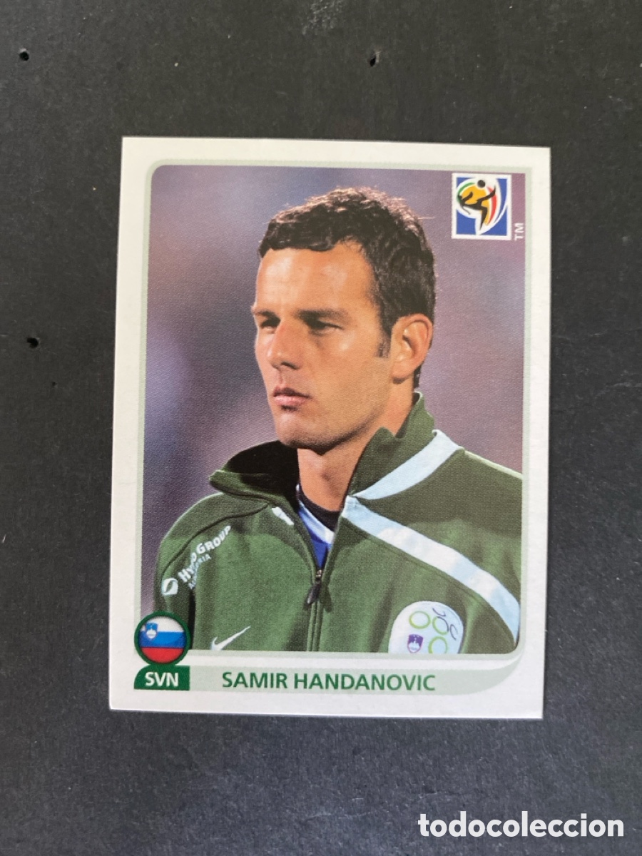 Cromos de Futebol: Cromo Mundial Sud&aacute;frica 2010 Eslovenia N*241