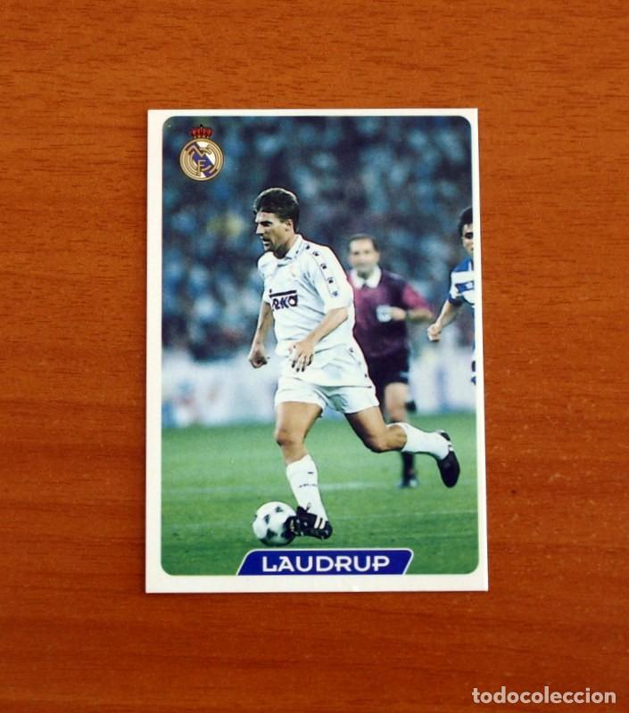 Cromos de Futebol: Real Madrid - N&ordm; 12 Michael Laudrup - Las Fichas de la Liga 95-96-1995-1996 -Mundicromo Sport