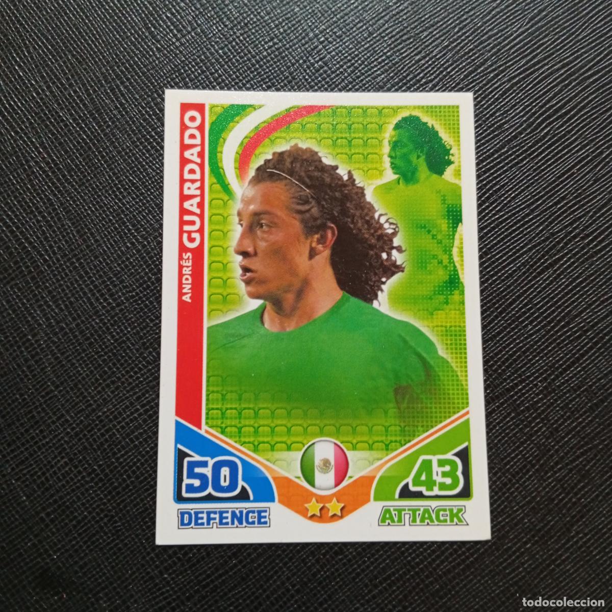 Cromos de Futebol: GUARDADO MEXICO MATCH ATTAX SOUTH AFRICA 2010 MUNDIAL CROMO WORLD FUTBOL 10 - A150 PG325