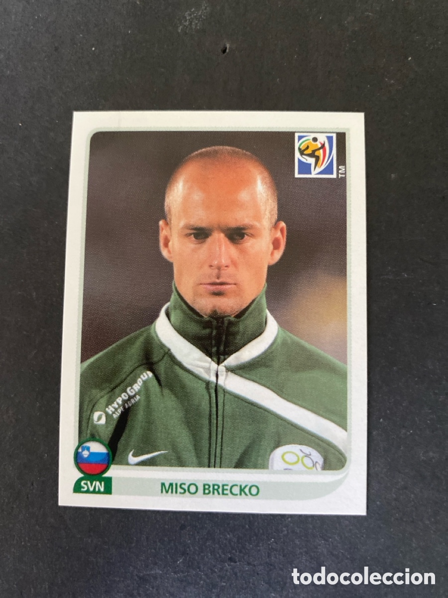Cromos de Futebol: Cromo Mundial Sud&aacute;frica 2010 Eslovenia N*243