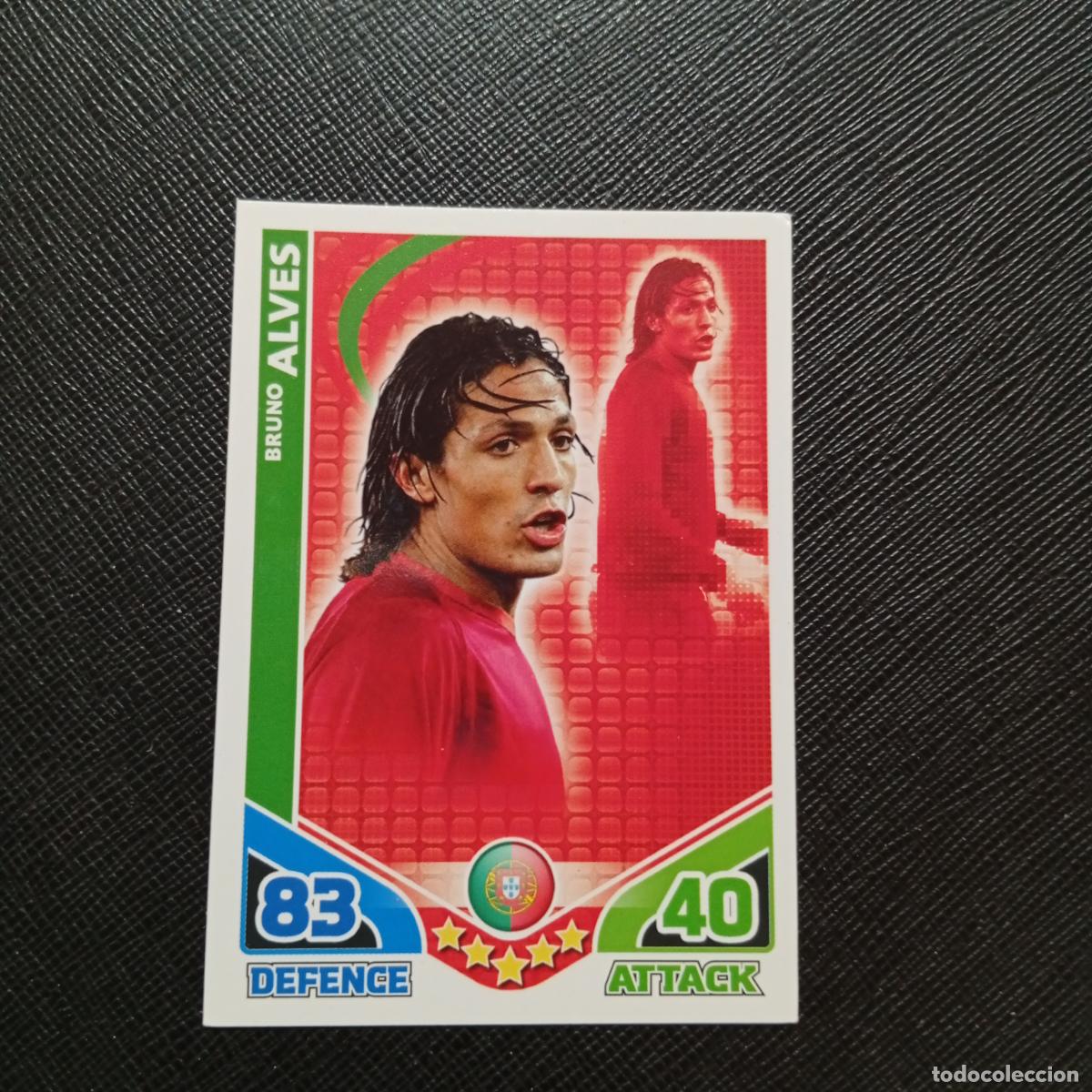 Cromos de Futebol: ALVES PORTUGAL MATCH ATTAX SOUTH AFRICA 2010 MUNDIAL CROMO WORLD FUTBOL 10 - A150 PG325