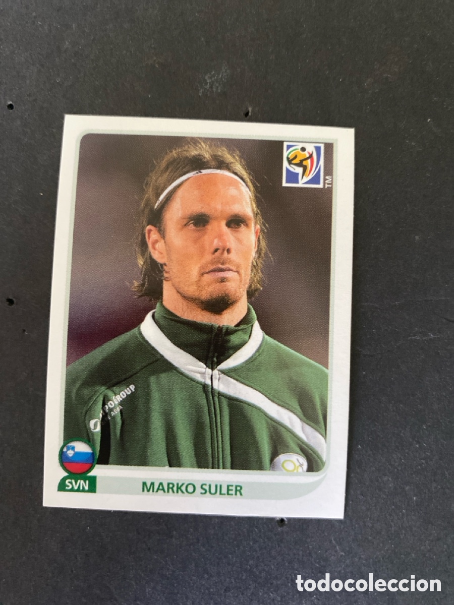 Cromos de Futebol: Cromo Mundial Sud&aacute;frica 2010 Eslovenia N* 244