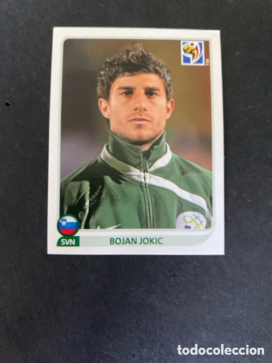 Cromos de f&uacute;tbol: Cromo Mundial Sud&aacute;frica 2010 Eslovenia N* 245