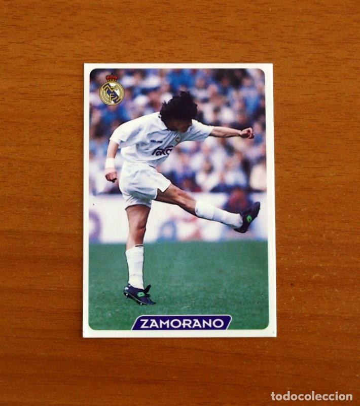 Cromos de f&uacute;tbol: Real Madrid - N&ordm; 17 Iv&aacute;n Zamorano - Las Fichas de la Liga 95-96-1995-1996 -Mundicromo Sport