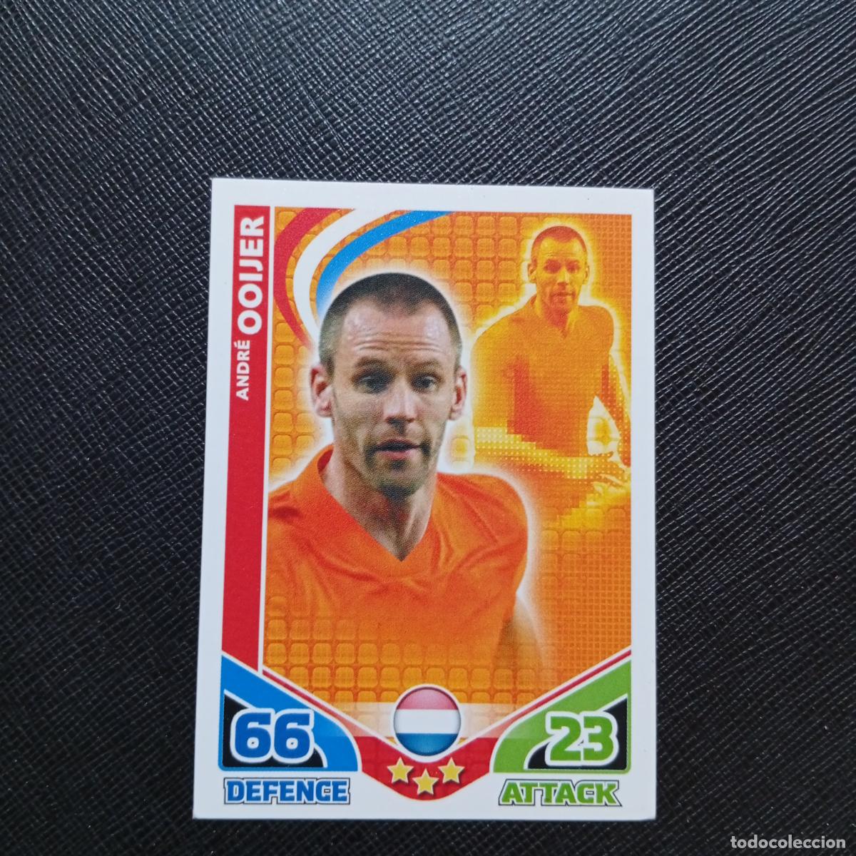 Cromos de f&uacute;tbol: OOIJER HOLANDA MATCH ATTAX SOUTH AFRICA 2010 MUNDIAL CROMO WORLD FUTBOL 10 - A150 PG334