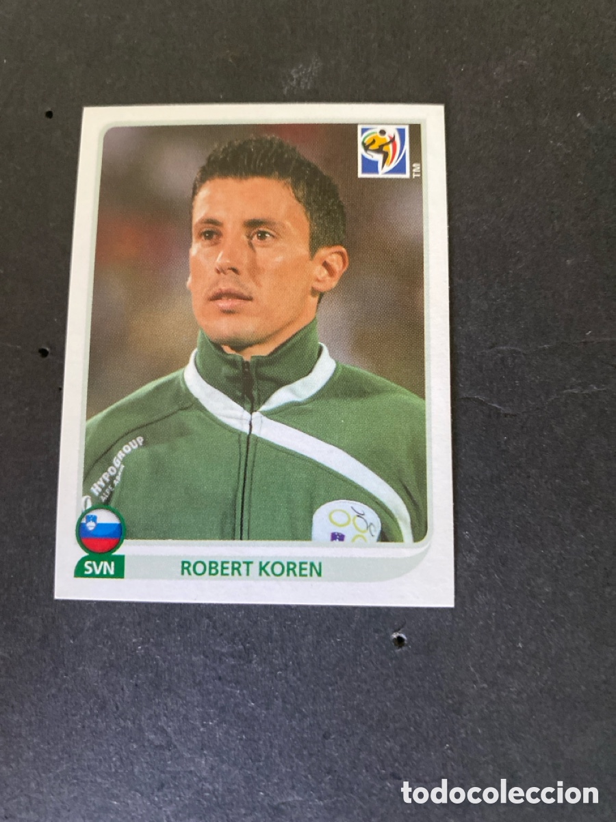 Cromos de f&uacute;tbol: Cromo Mundial Sud&aacute;frica 2010 Eslovenia N* 248