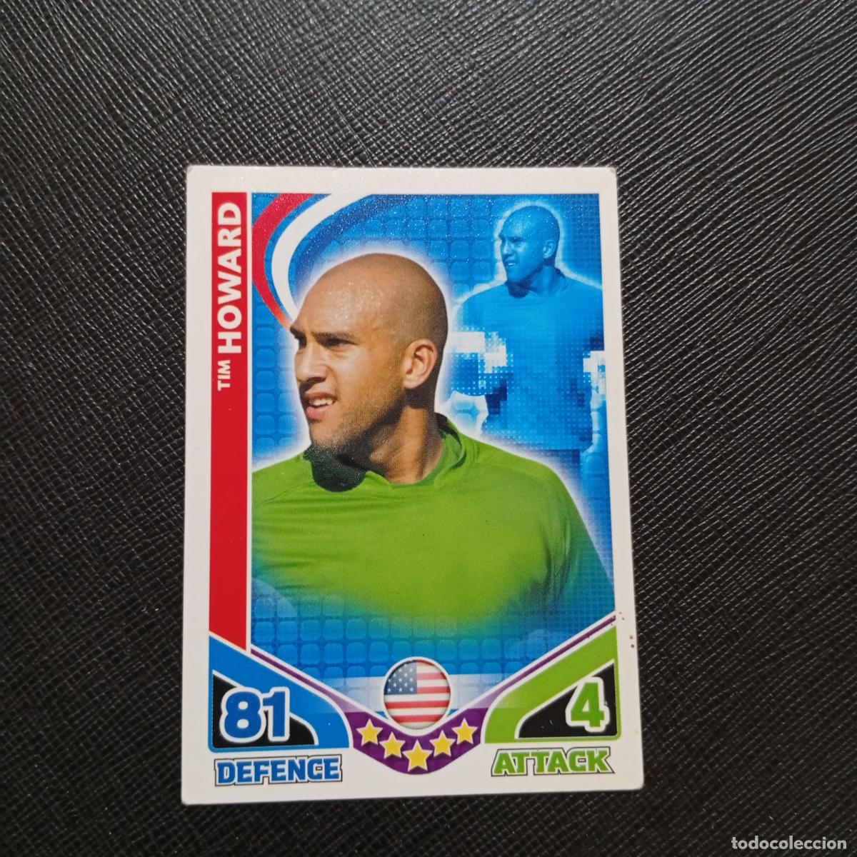 Cromos de f&uacute;tbol: HOWARD USA MATCH ATTAX SOUTH AFRICA 2010 MUNDIAL CROMO WORLD FUTBOL 10 - A150 PG334
