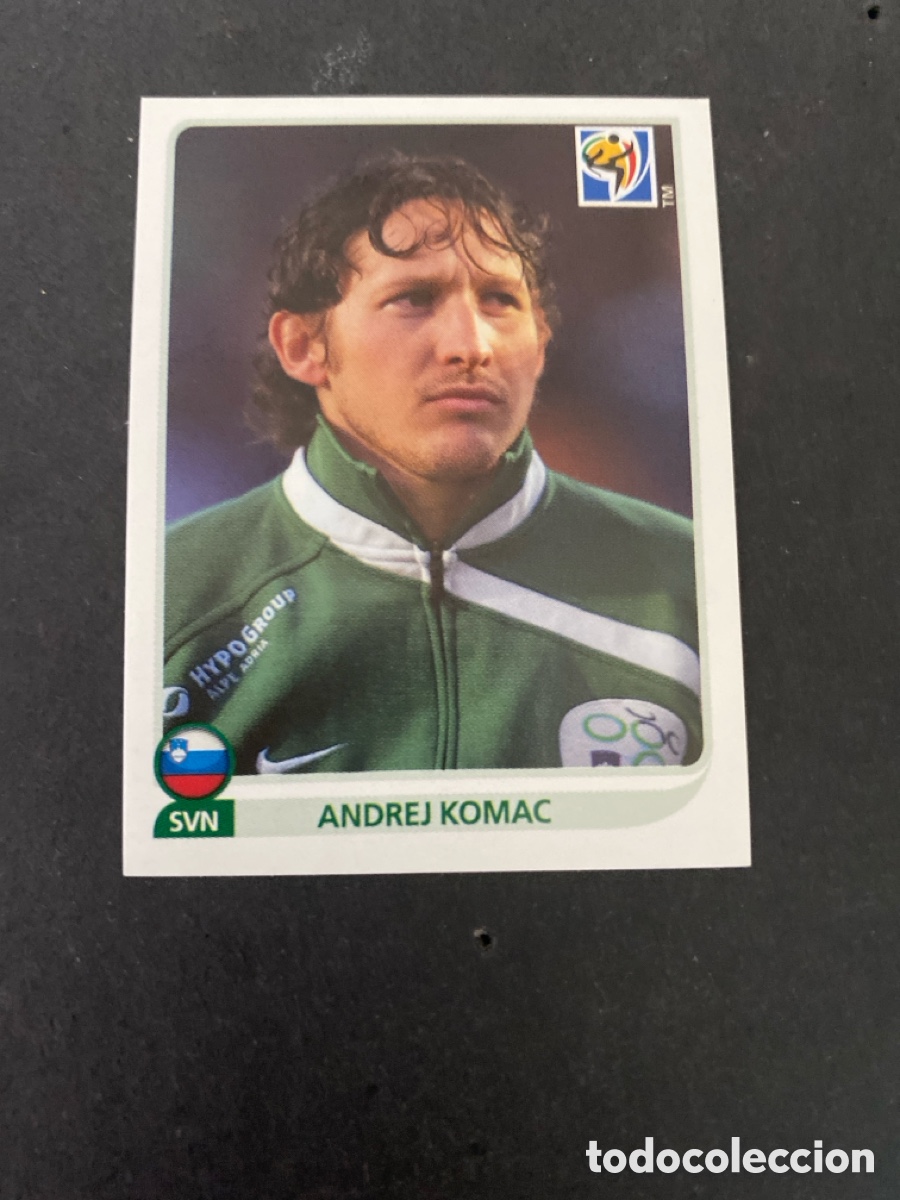Cromos de f&uacute;tbol: Cromo Mundial Sud&aacute;frica 2010 Eslovenia N* 250