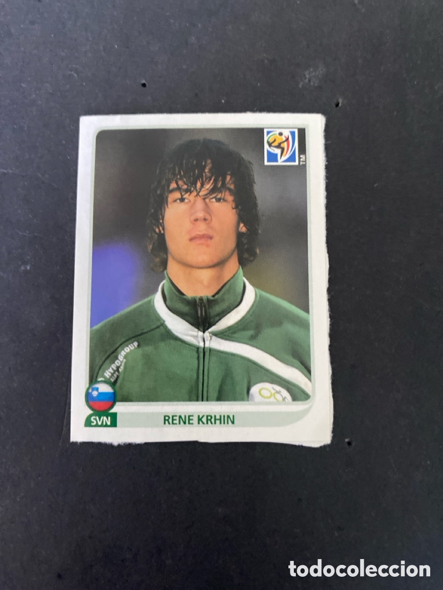 Cromos de f&uacute;tbol: Cromo Mundial Sud&aacute;frica 2010 Eslovenia N* 251