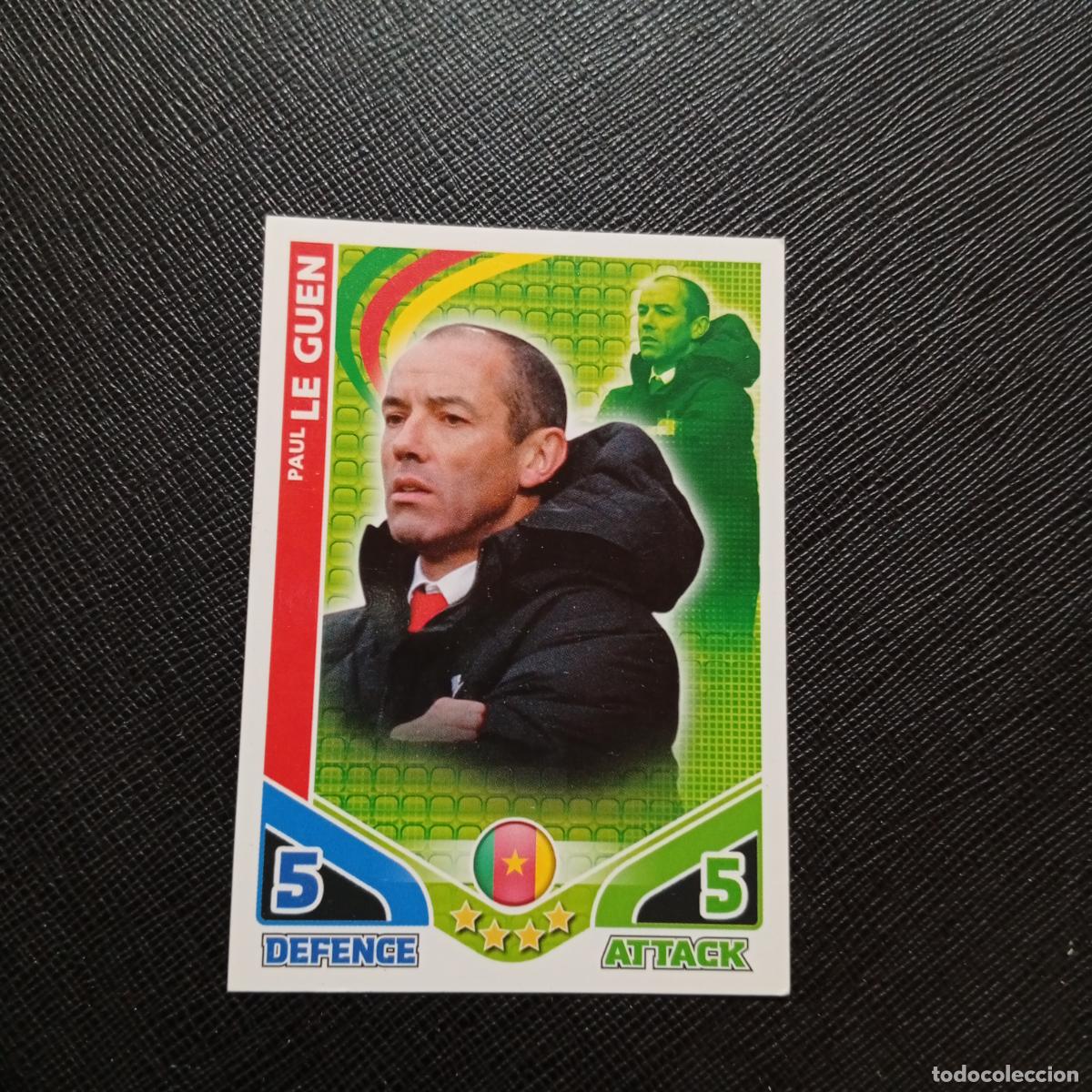 Cromos de f&uacute;tbol: LE GUEN CAMERUN MATCH ATTAX SOUTH AFRICA 2010 MUNDIAL CROMO WORLD FUTBOL 10 - A150 PG343