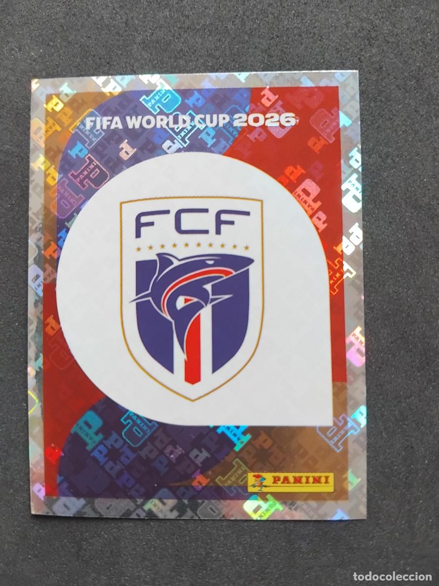 Football Stickers: ESCUDO DE CABO VERDE CPV 1 - PANINI FIFA WORLD CUP 2026 - MUNDIAL 2026 STICKER WORLD CUP 26