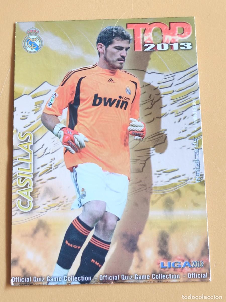 Figurine di Calcio: casillas, 2013 top mundicromo edicion limitada